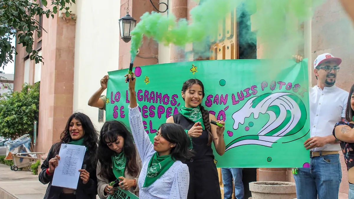 Logran amparo para despenalizar el aborto en SLP (1)